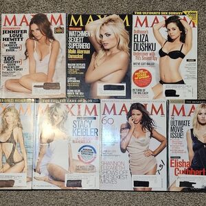 Collection of Maxim Magazines